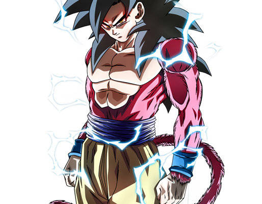 龙珠超超级赛亚人裁片印花服装印花设计