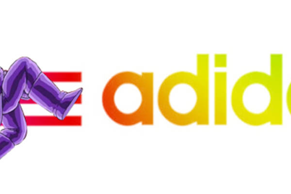 时尚动感紫色角色裁片印花服装印花设计