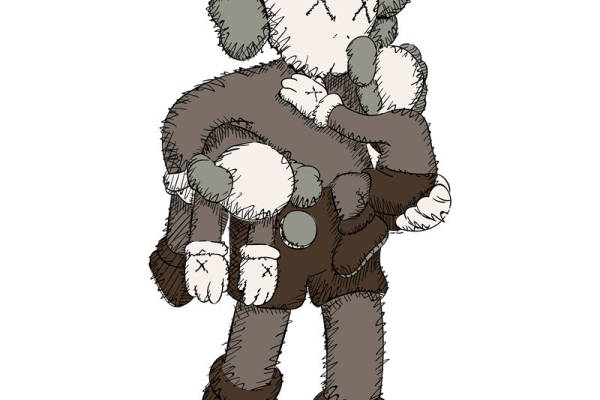 经典卡通裁片印花服装 创意个性时尚设计