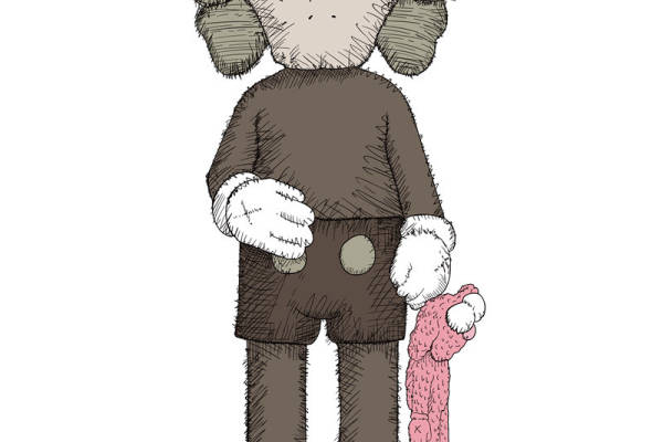 创意卡通裁片印花服装印花设计，可爱玩偶风格