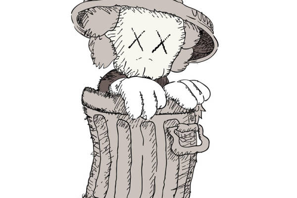 可爱卡通风格裁片印花服装印花设计