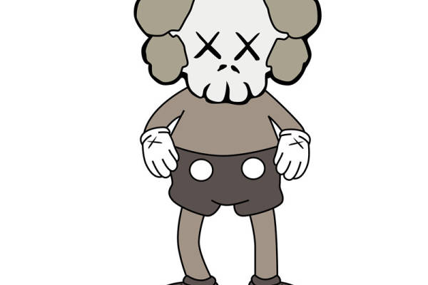 独特卡通风格裁片印花服装印花设计