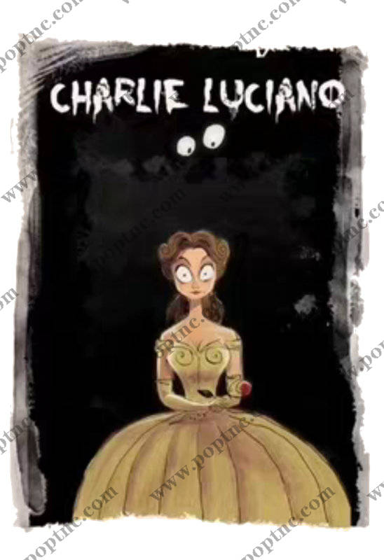 优雅复古风格裁片印花服装印花设计