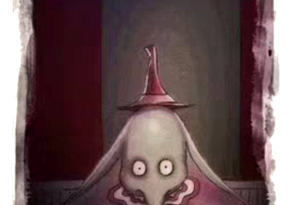 创意裁片印花服装:查理·卢西安诺卡通形象设计