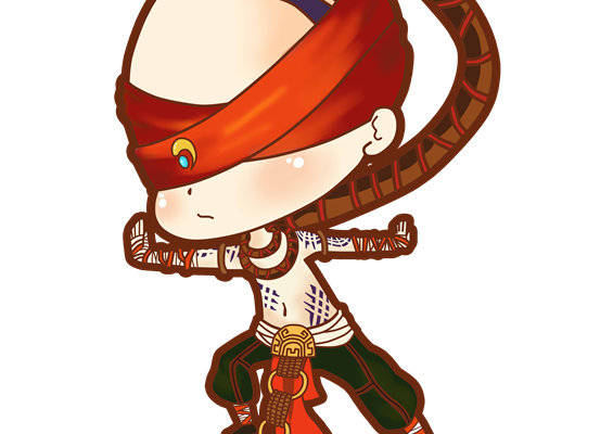 独特民族风裁片印花服装印花设计，展现个性与时尚