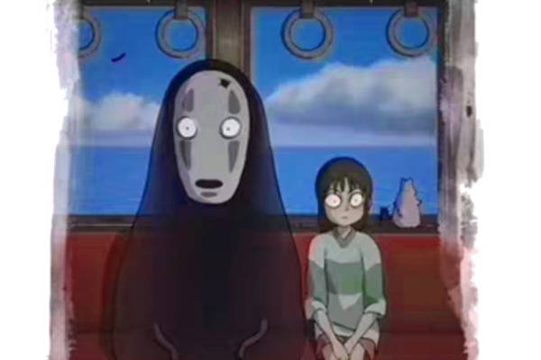 经典动画角色裁片印花服装印花设计