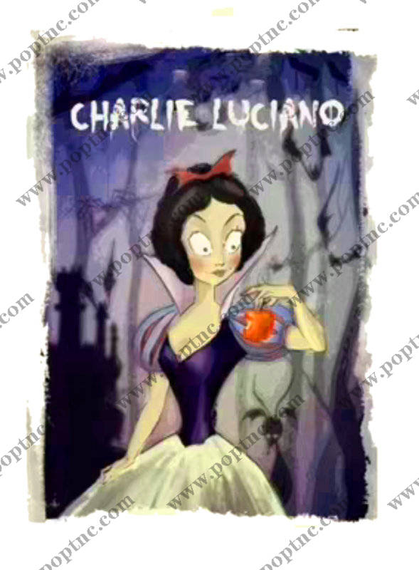 经典童话公主裁片印花服装,时尚与复古的完美结合