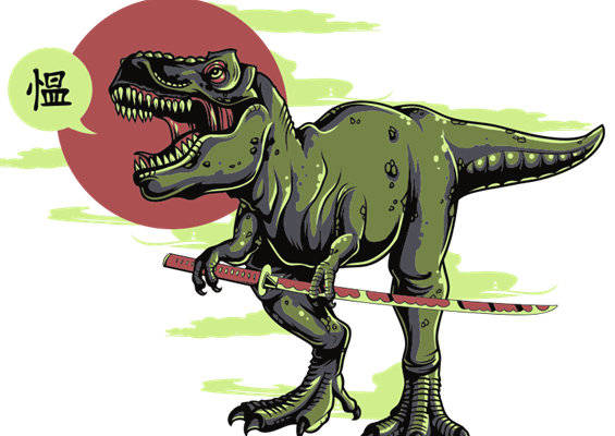 创意恐龙裁片印花服装，展现个性与趣味的时尚选择