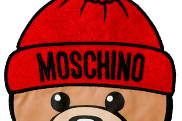 时尚可爱泰迪熊裁片印花服装印花设计