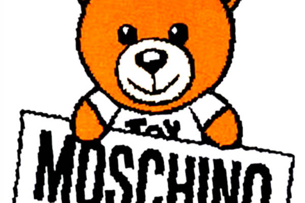 可爱卡通熊裁片印花服装印花设计