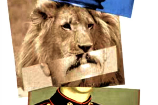 独特狮子裁片印花服装：引领时尚新潮流