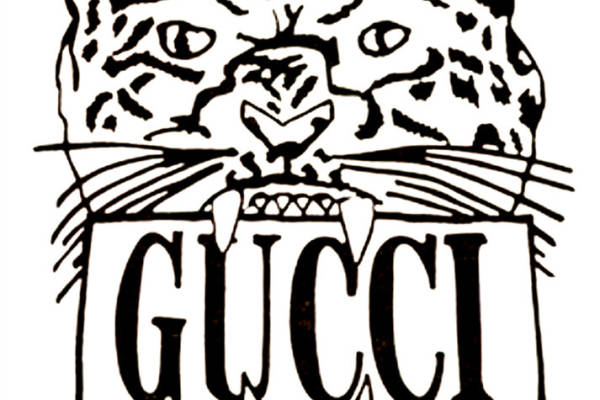 时尚品牌Gucci裁片印花服装印花设计