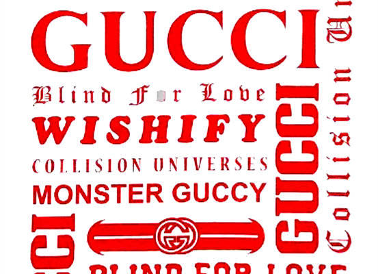 时尚潮牌裁片印花服装：GUCCI与Monster Gucci合作系列