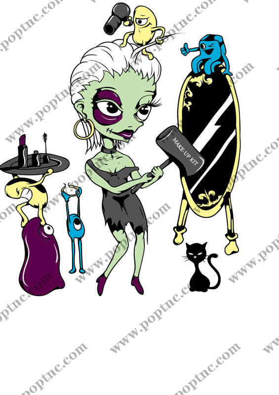 独特创意裁片印花服装:时尚与个性的完美结合