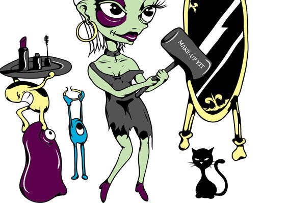 独特创意裁片印花服装:时尚与个性的完美结合