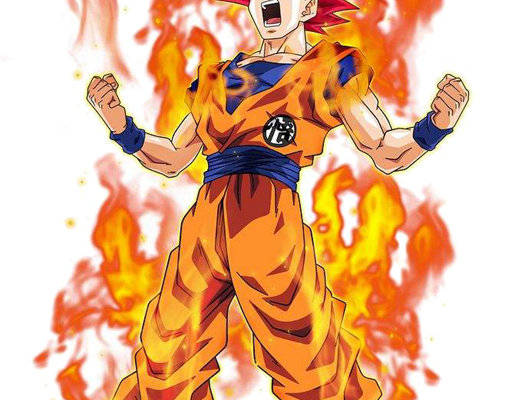 龙珠超孙悟空裁片印花服装印花设计