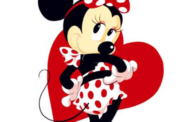 经典米妮裁片印花服装，打造可爱时尚风格