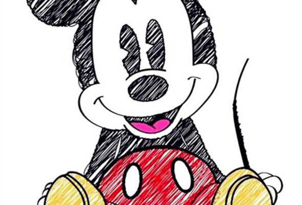 经典卡通形象裁片印花服装，打造趣味时尚风格