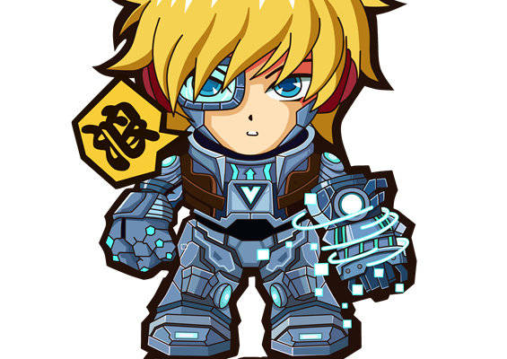 英雄联盟主题裁片印花服装印花设计