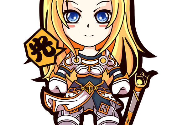 英雄联盟卡通风格裁片印花服装印花设计