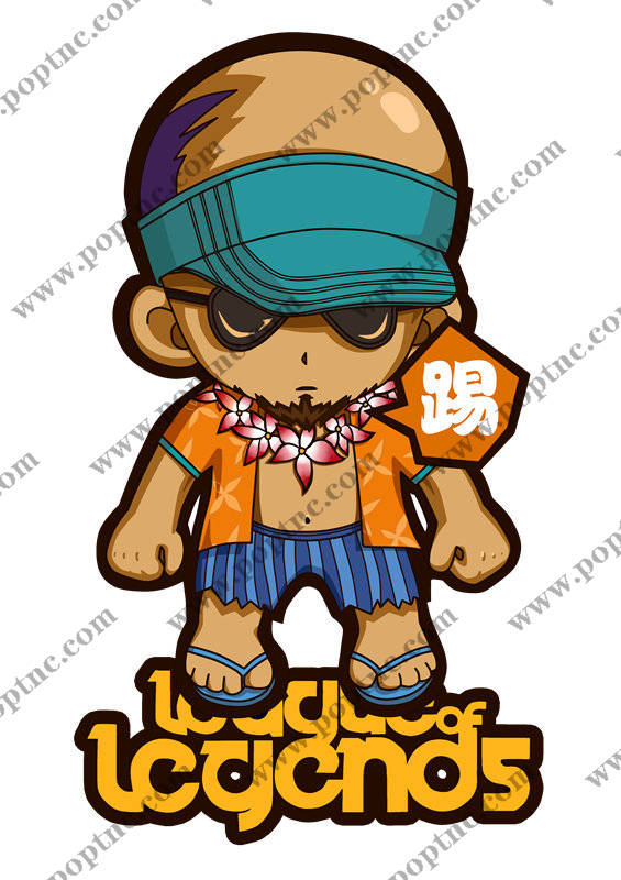 时尚街头风格裁片印花服装印花设计