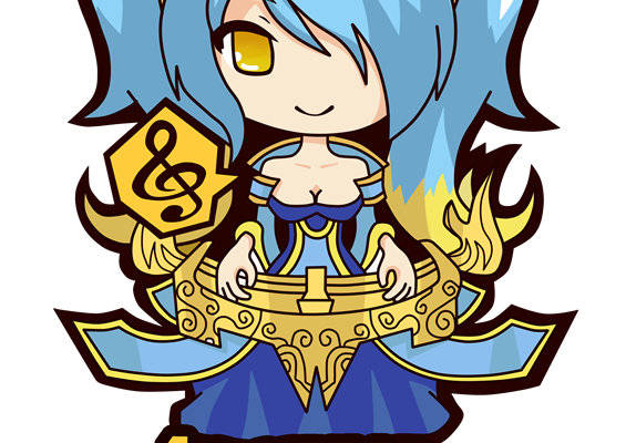 英雄联盟裁片印花服装印花动漫风格时尚潮流服饰