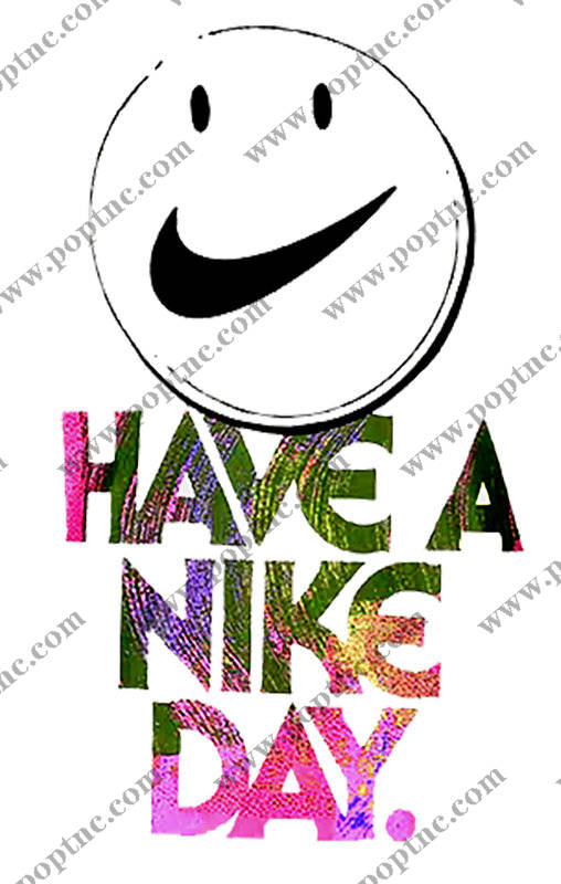 创意裁片印花服装:享受多彩Nike Day生活