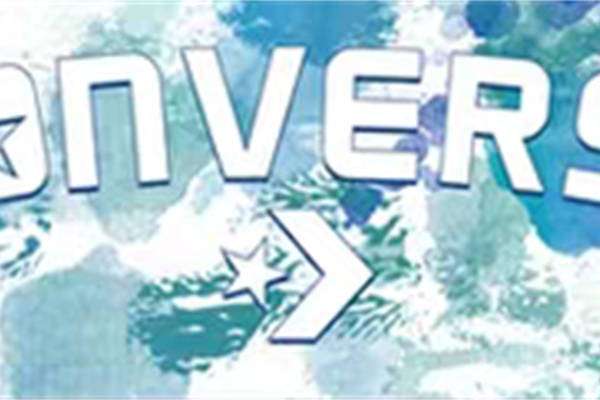 时尚潮流服装印花：Converse星形图案裁片印花设计