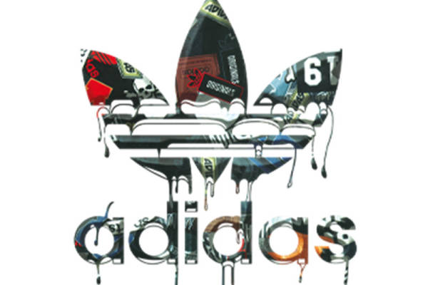 时尚街头风格裁片印花服装印花设计