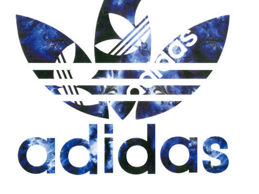 时尚潮流深蓝扎染风格裁片印花服装印花设计