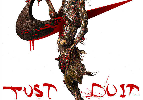 创意裁片印花服装:运动风格恐怖元素服装印花设计