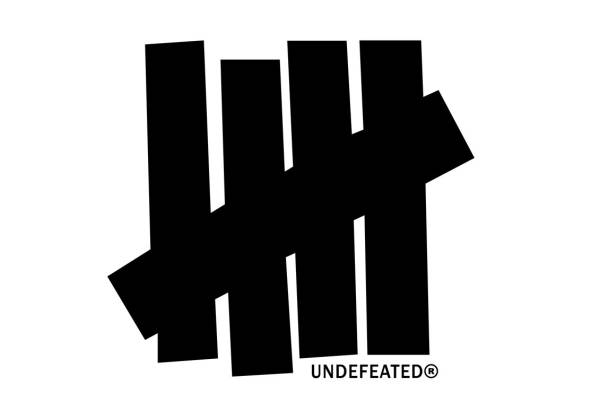 时尚街头风格服装印花：Undefeated裁片印花设计