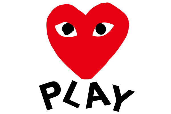 创意心形裁片印花服装：玩转时尚与个性