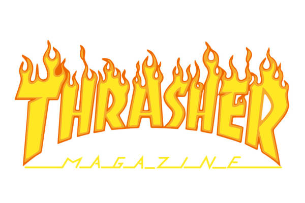 潮流火焰裁片印花服装，街头风格服装印花设计