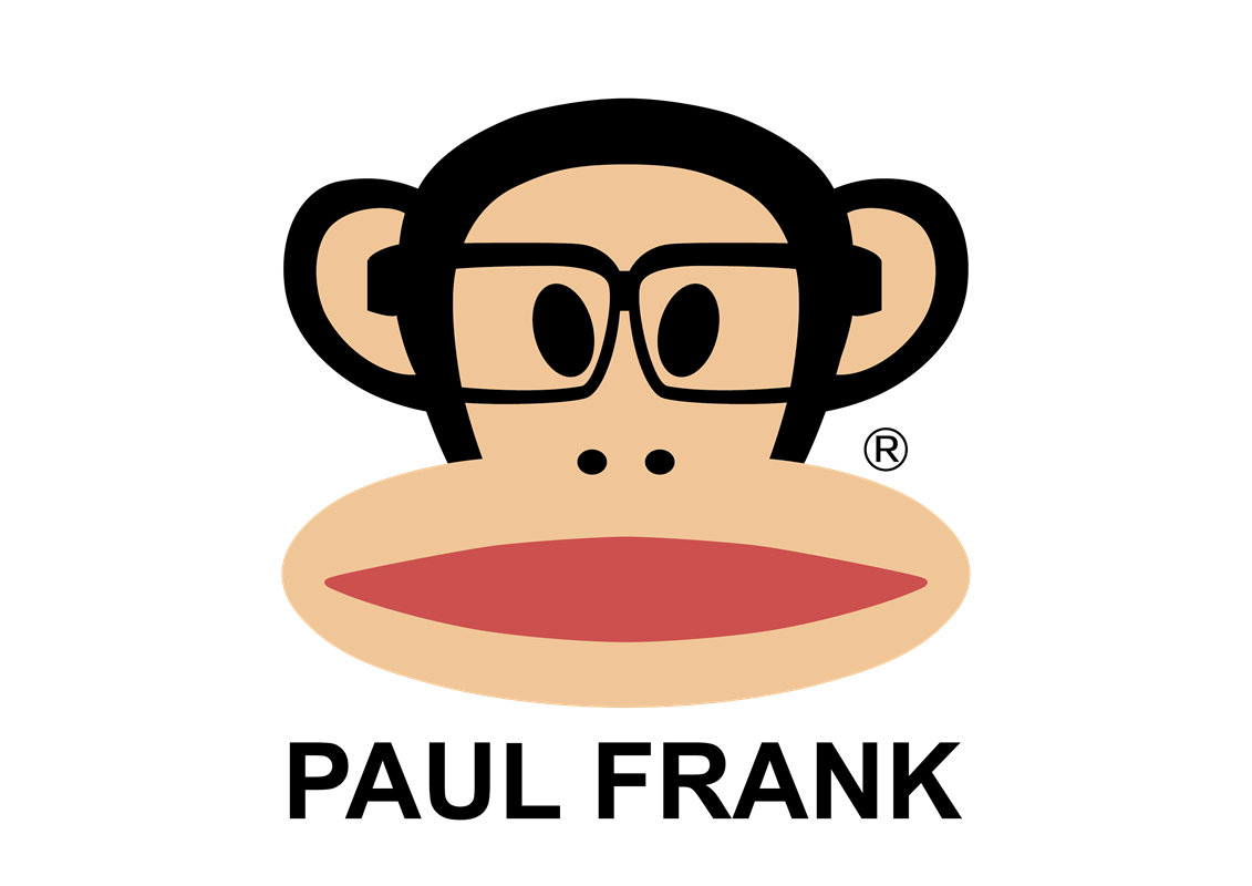 Paul Frank品牌服装印花裁片设计，时尚与个性的完美结合