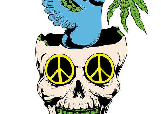 和平主题裁片印花服装:象征和平与自由的时尚选择