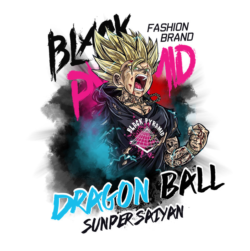 时尚品牌Black Pyramid推出全新裁片印花服装印花系列