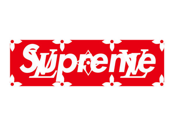 时尚街头风格服装印花：Supreme裁片印花设计