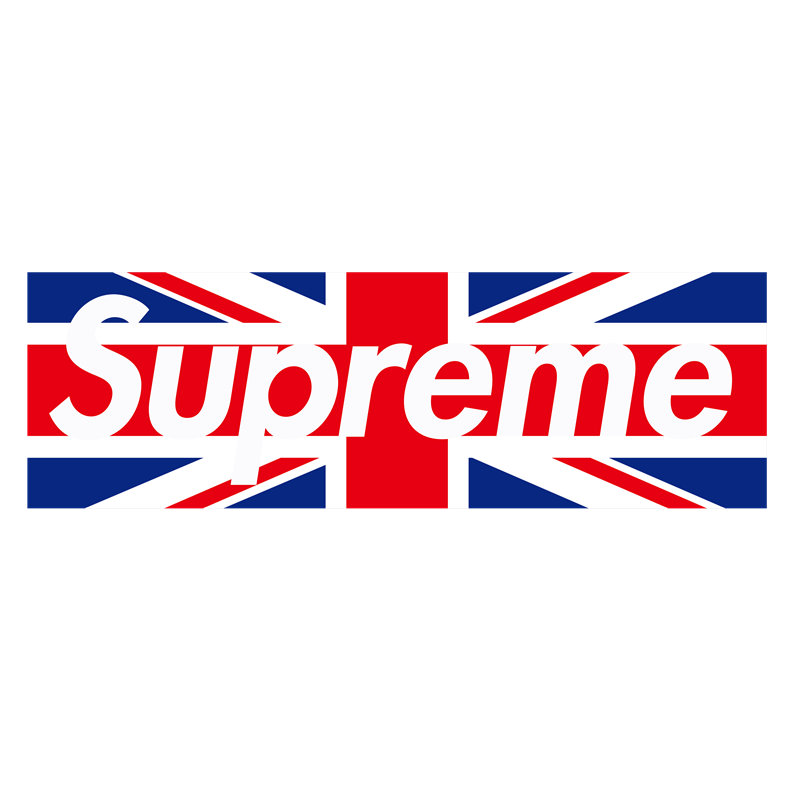 时尚潮流裁片印花服装印花设计：Supreme风格