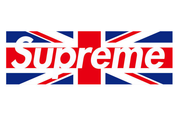 时尚潮流裁片印花服装印花设计：Supreme风格