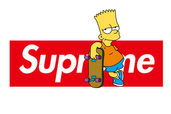 街头潮牌风格滑板主题裁片印花服装印花设计