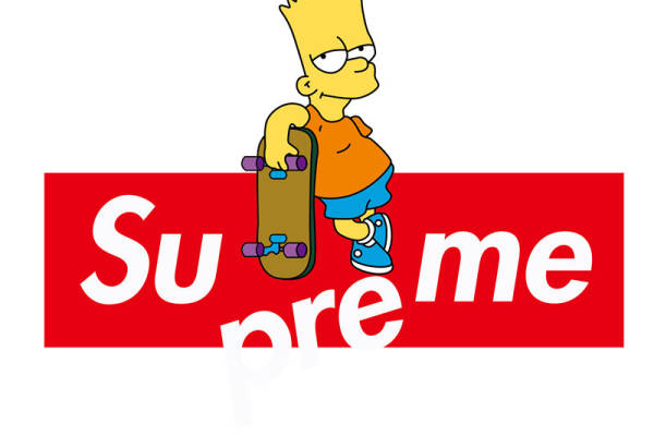 滑板少年裁片印花服装印花设计，展现青春活力