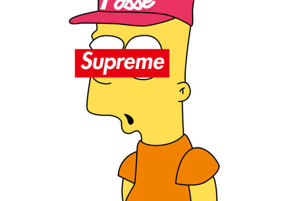 时尚个性卡通人物裁片印花服装印花设计