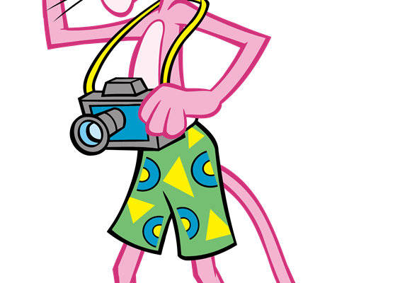 趣味卡通裁片印花服装印花设计，适合夏季度假的时尚选择