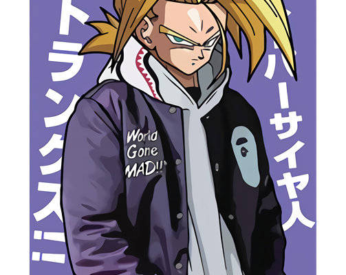 动漫风格裁片印花服装印花设计,展现个性与活力