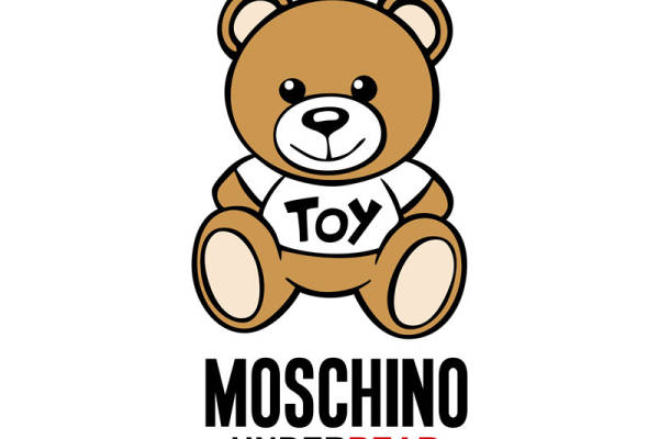 可爱卡通熊裁片印花服装印花设计