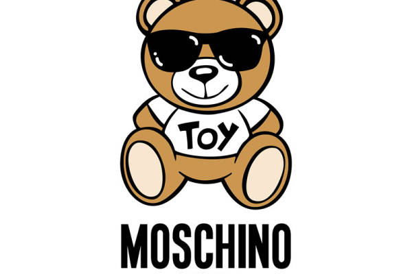 时尚潮流玩具熊裁片印花服装印花设计