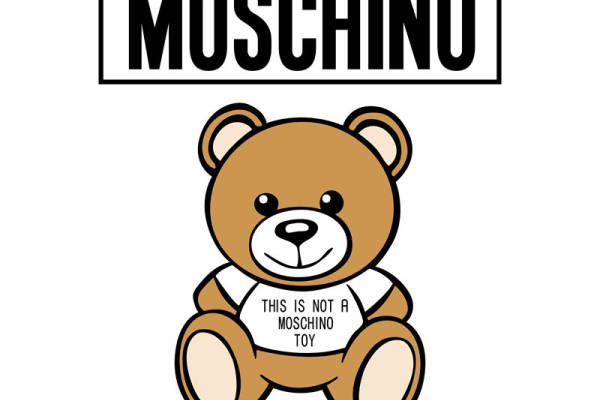 时尚品牌裁片印花服装:Moschino熊图案设计