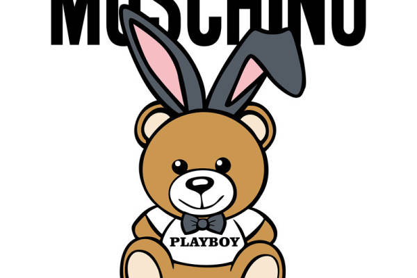 时尚品牌Moschino裁片印花服装印花设计