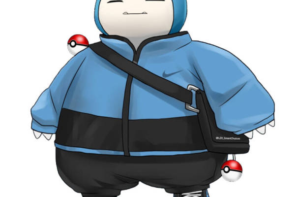 时尚潮流卡通裁片印花服装印花设计